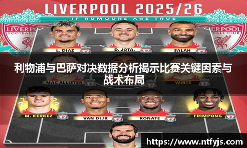 利物浦与巴萨对决数据分析揭示比赛关键因素与战术布局